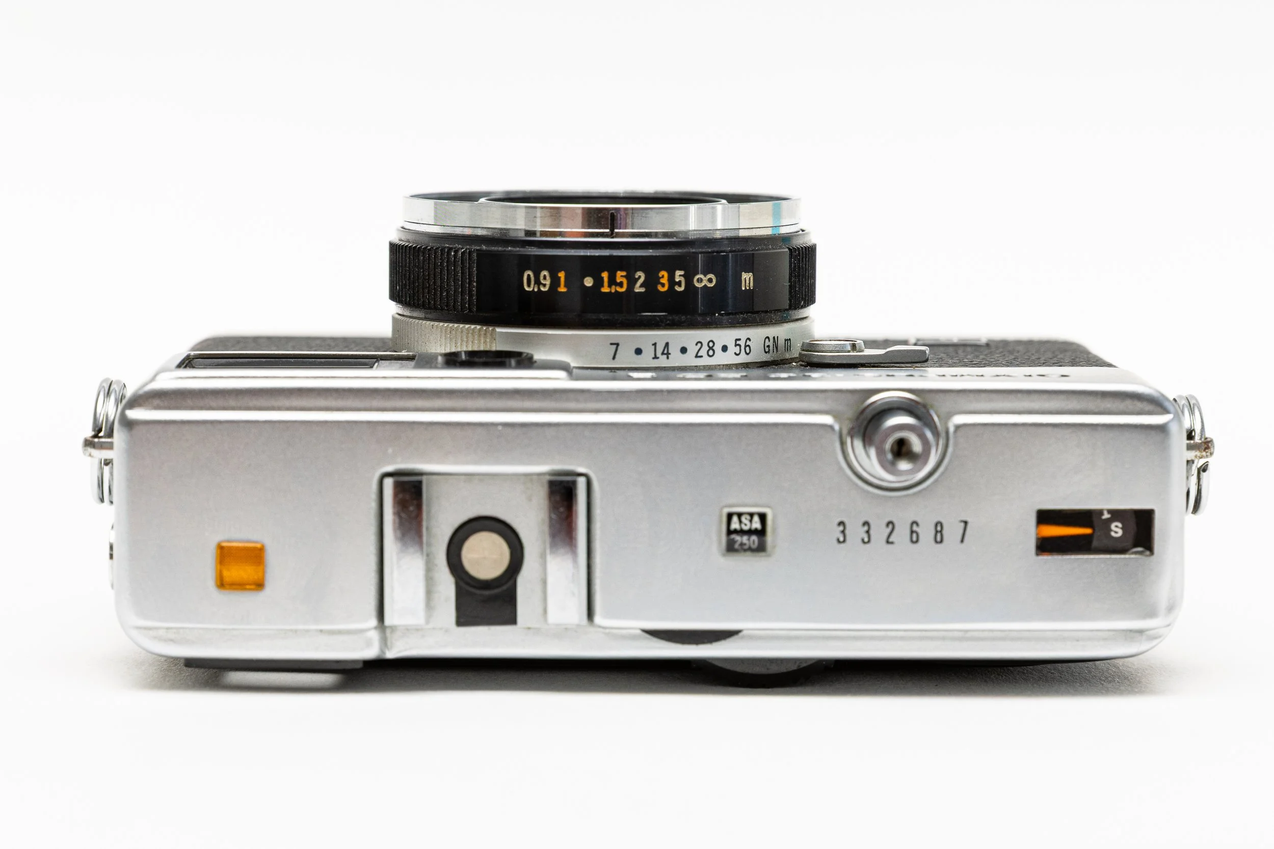 The Olympus EC probably the best Olympus compact 35mm camera, even